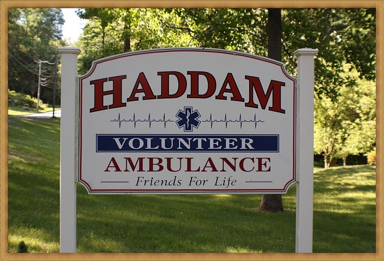 Haddam Ambulance at 9 Skinner Rd